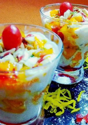 A picture of Mango Mastani.