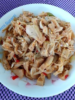 Foto resep 40.Tumis Nangka Muda