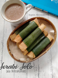Foto resep Serabi Solo teflon ala Notosuman