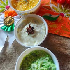 Tricolour Raita A picture of Tricolour Raita.