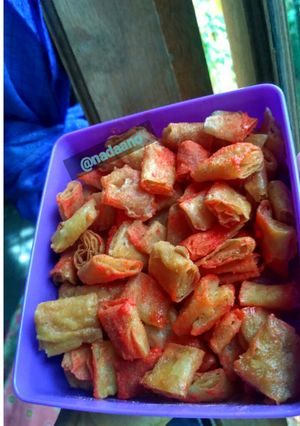 Foto resep Kulit lumpia goreng kriyuk
