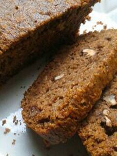 Una foto de Budín de Peras y Nueces