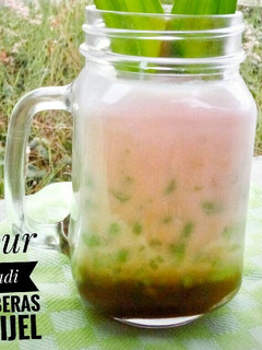 Foto resep Dawet Beras Nutrijel