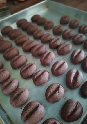 Foto resep Choffee Bean Cookies Gluten Free