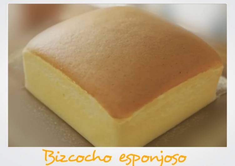 Bizcocho esponjoso