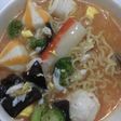 Mie warna warni