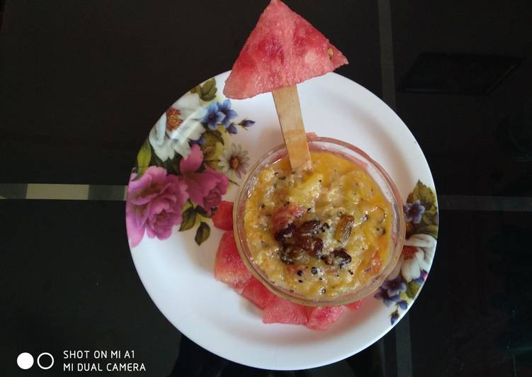 Steps to Make Perfect Watermelon Rind Kheer