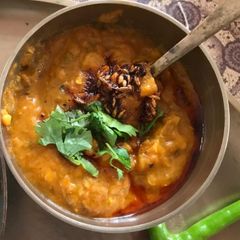 A picture of Double tadka mix dal.
