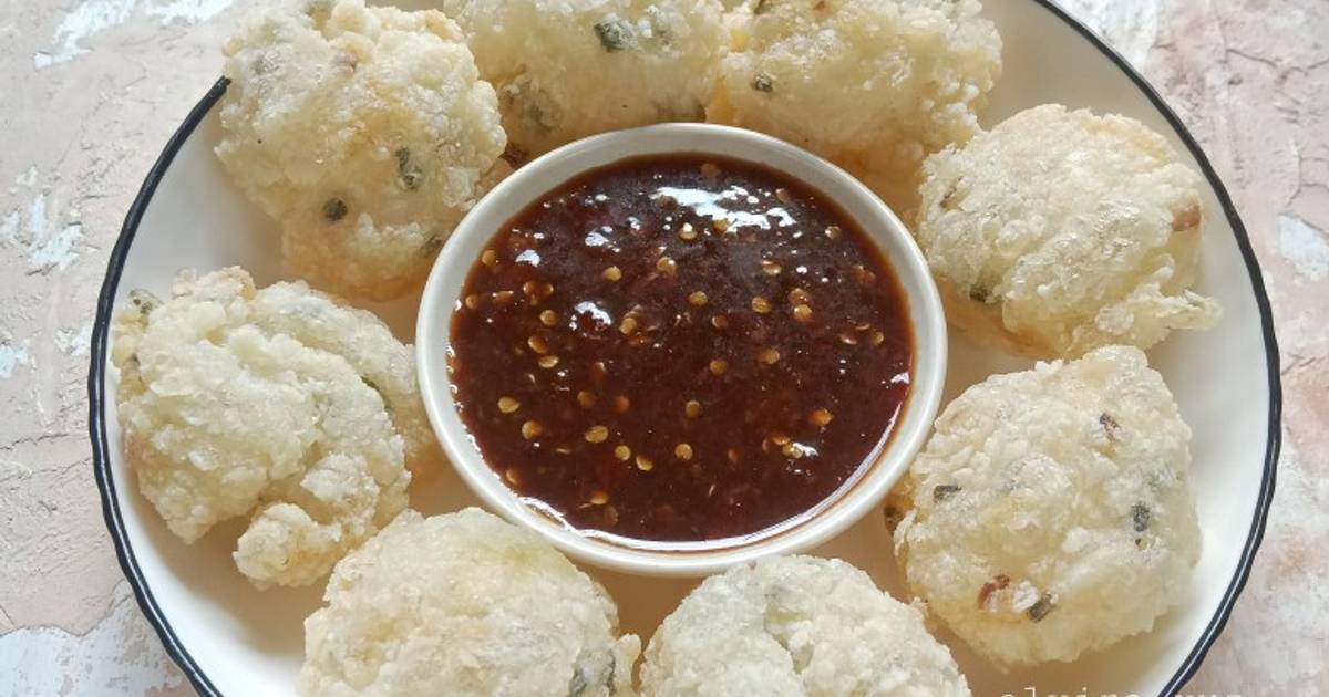 Resep Cireng Krispi Kopong Oleh Elvira Yus Cookpad