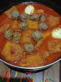 Sambel goreng kreni dan krecek