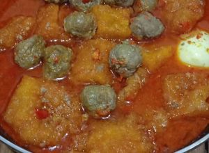 Foto resep Sambel goreng kreni dan krecek