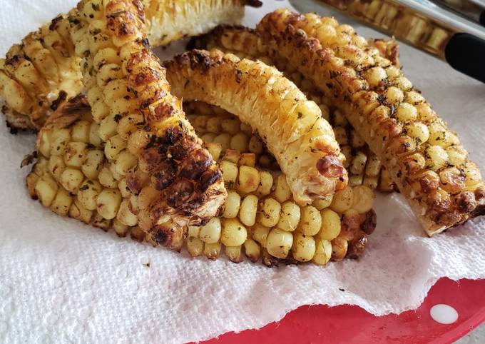 Corn fryer 🌽