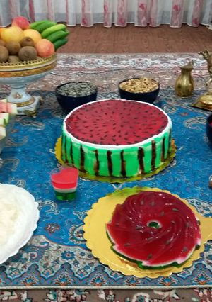 عکسی از دستور یلدای 97