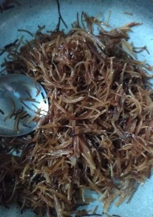 A picture of Meethi seviyan.