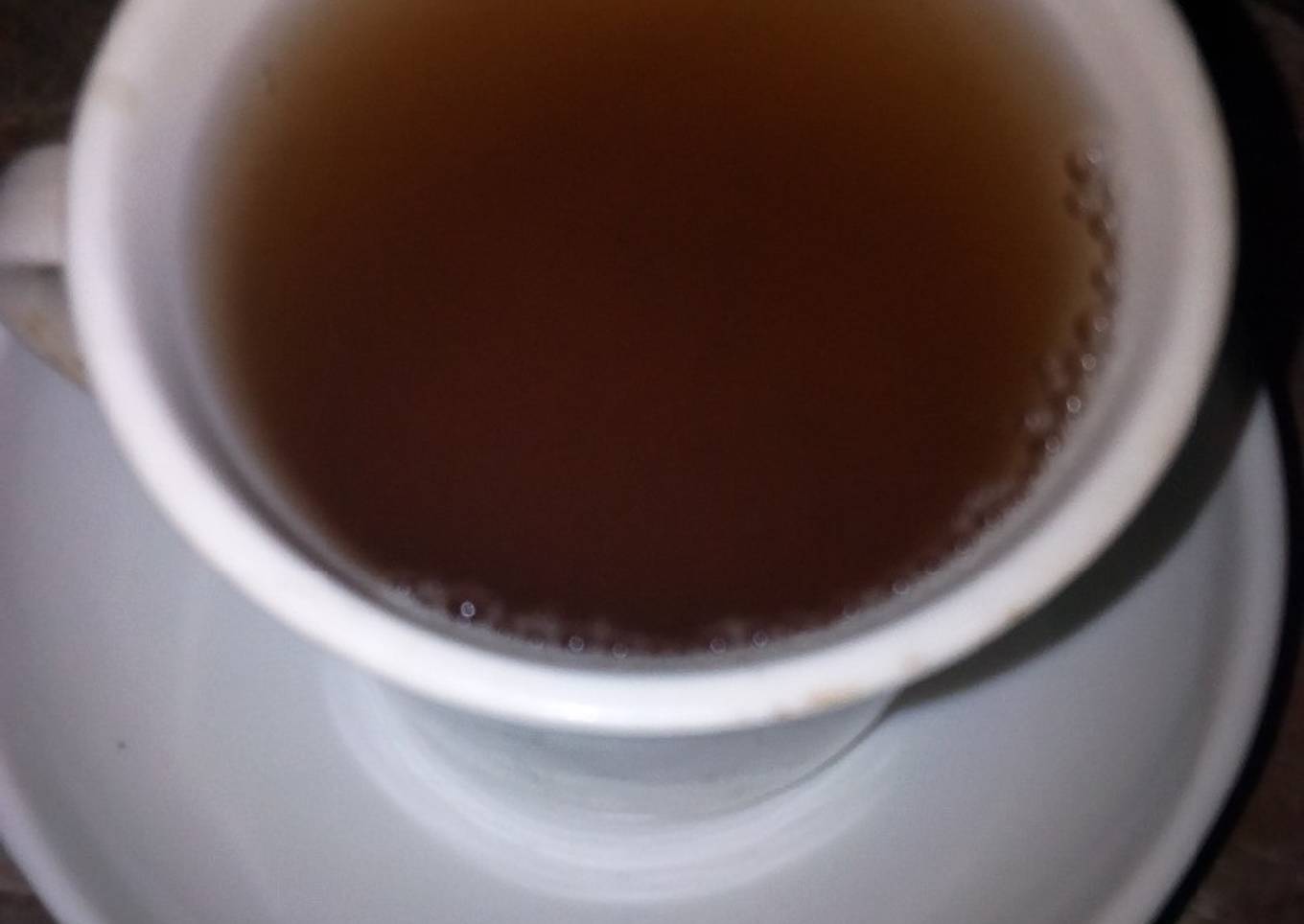 Black tea
