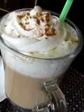 Capuchino con máquina espress