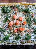 Salmon & Dill Pie