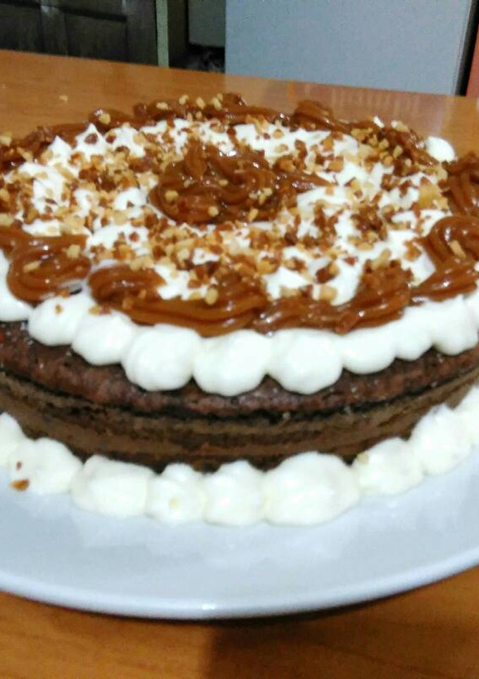 Una foto de Torta brownie súper fácil