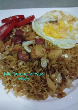 Foto resep Mie Goreng Minyak Wijen 👌