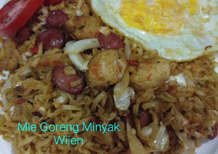 Langkah Mudah untuk Menyiapkan Mie Goreng Minyak Wijen 👌 yang Lezat