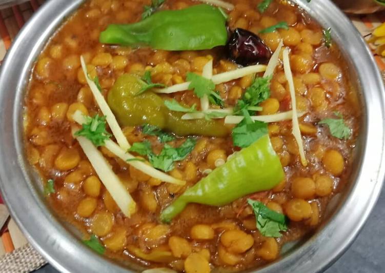 Fry chana daal
 ♧♧♧♧♧♧♧♧♧♧♧♧♧
