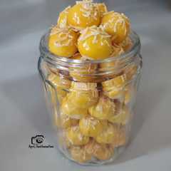 A picture of Nastar Keju Renyah Lumer Lembut.