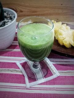 Foto resep Jus Nanas Pokcoy