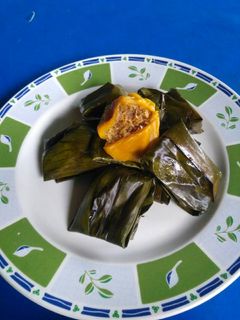 Foto resep Lepet bugis ubi madu
