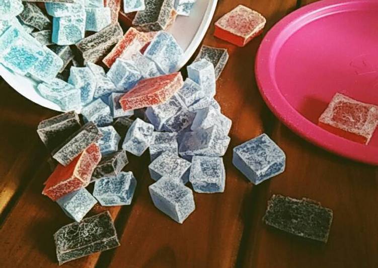 Permen jelly aka permen yupii