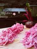 Beetroot Noodles (Mie Buah Bit MPASI 12+)