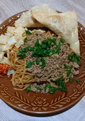 Foto resep Mie Gacoan Kw "Double Protein"