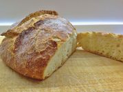 Una foto di pane