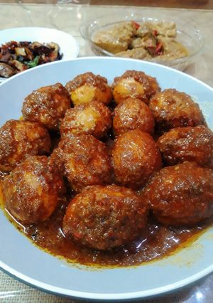 Foto resep Telur bumbu lapis