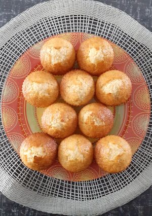 Une photo de Bouchées à la Noix de Coco / Healthy