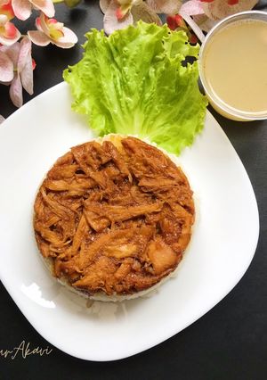 Foto resep Nasi Tim Ayam Kampung Super Nikmat
