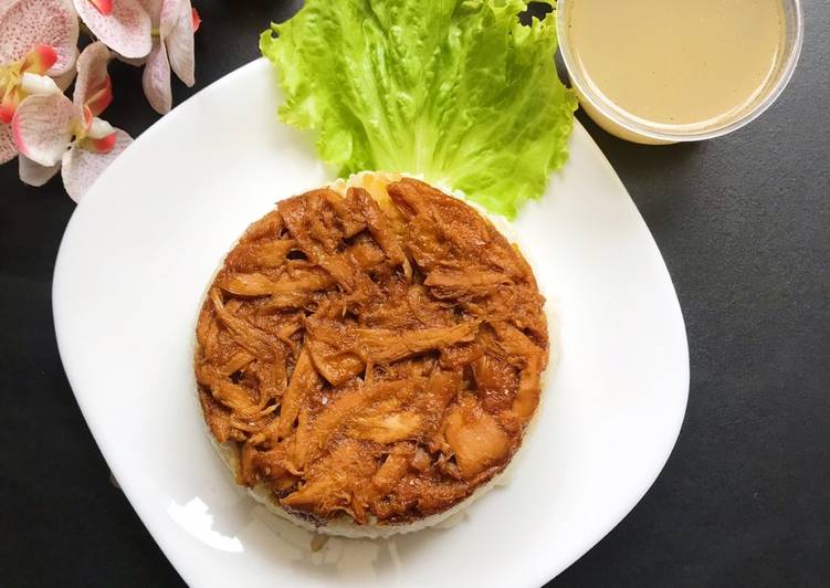 Nasi Tim Ayam Kampung Super Nikmat