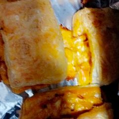 A picture of Chicken pastry and pufft. recipe.
