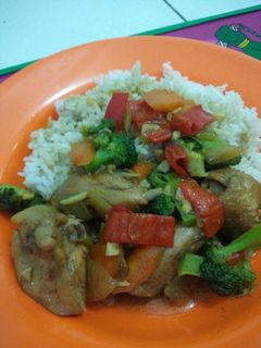 Foto resep Ayam Lada Hitam