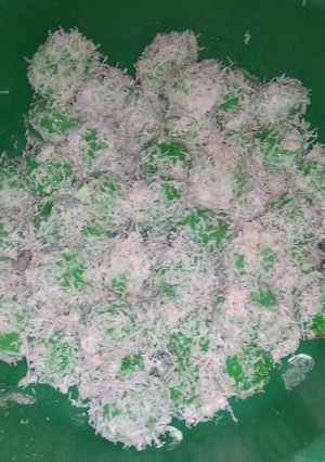 Foto resep Klepon isi gula merah