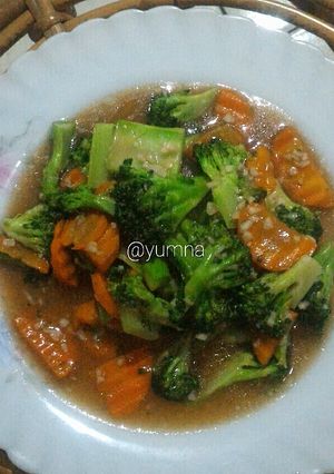 Foto resep Tumis Brokoli Wortel