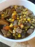 Hearty Vegetable Beef Soup