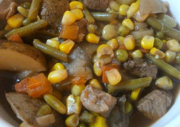 Hearty Vegetable Beef Soup