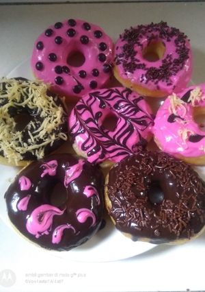 Foto resep Donut lembut ala jco (KW ala mall)