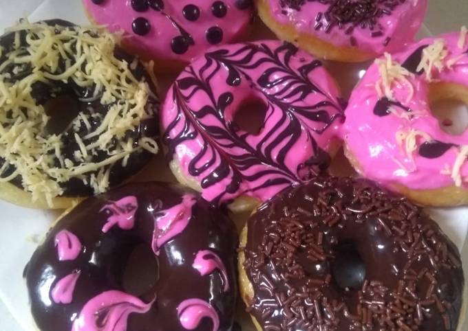 Cara bikin Donut lembut ala jco (KW ala mall) Cara bikin Donut lembut ala jco (KW ala mall)