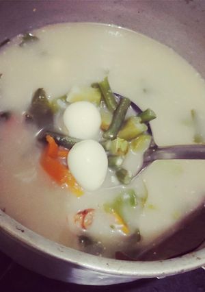 Foto resep Lodeh Telur Puyuh