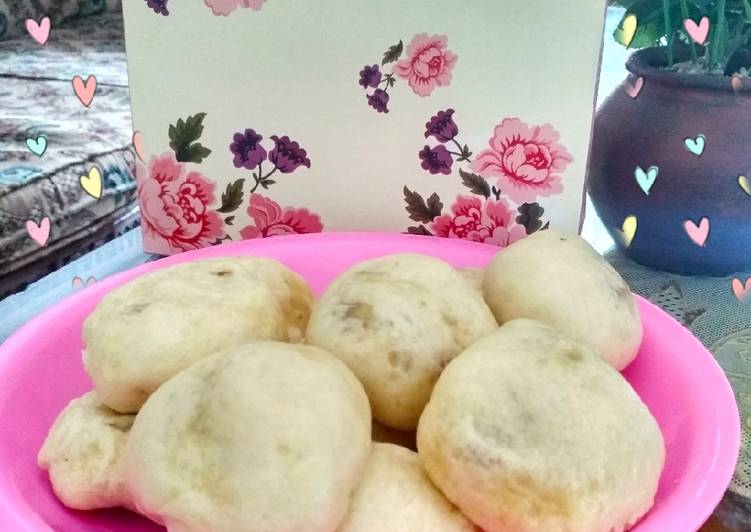 Resep 24. Bakpau isi kacang &amp; coklat, Sempurna