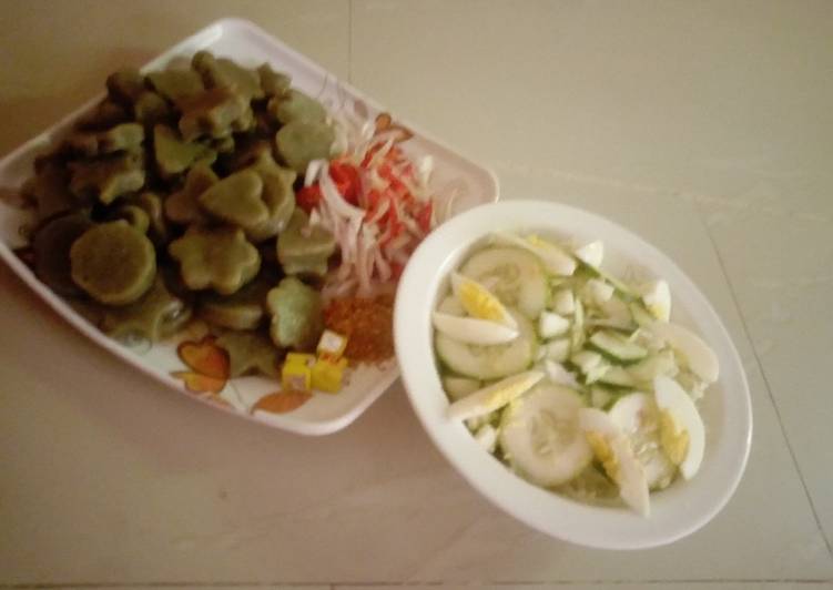 Step-by-Step Guide to Prepare Perfect Dan wake Cooking Basics for Newbies