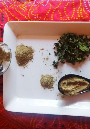 सूखे पुदीना का मसाला रेसिपी मुख्य फोटो
