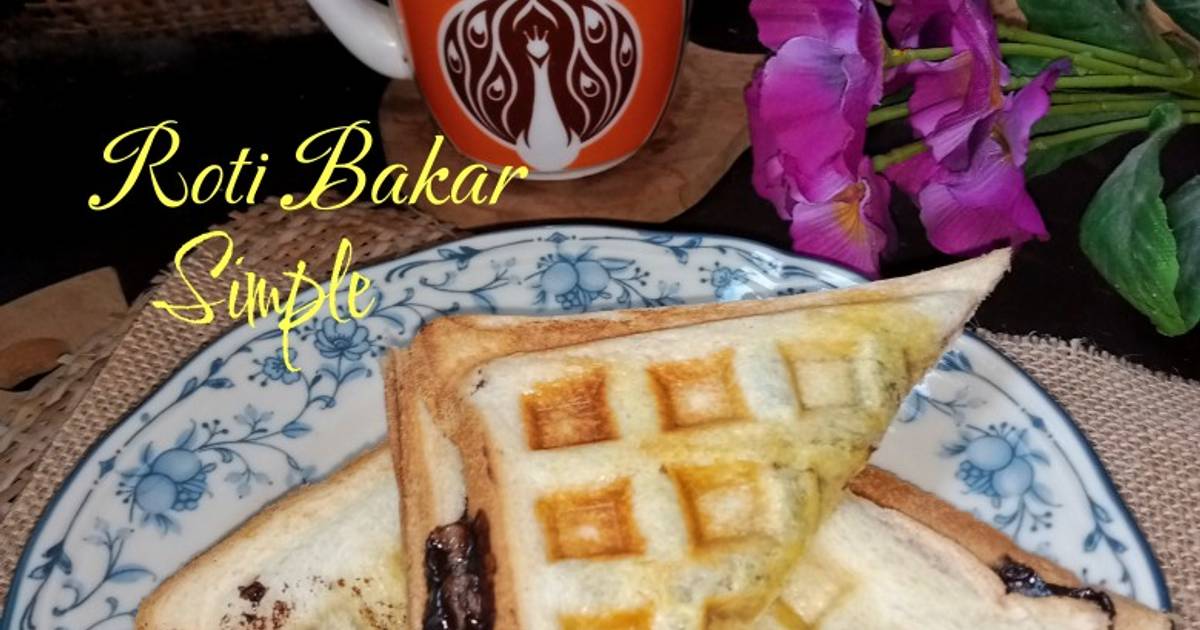 Resep Roti Bakar Simple Oleh DEWI SARASWATI - Cookpad