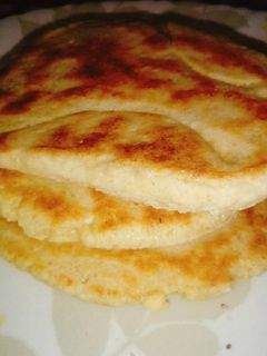 Una foto de Pan sin tacc, otra versión y sin horno.. 👌